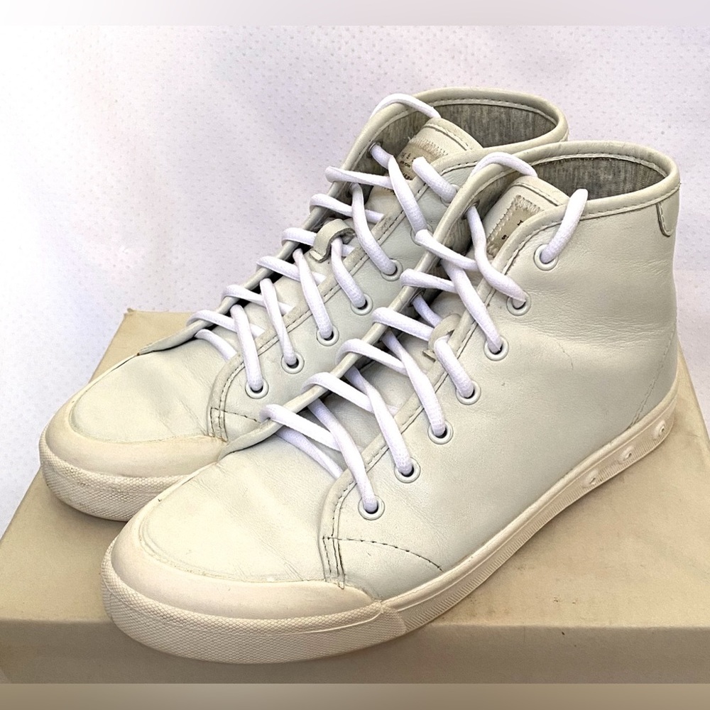 Rag & Bone standard issue high top sneakers(38.5)